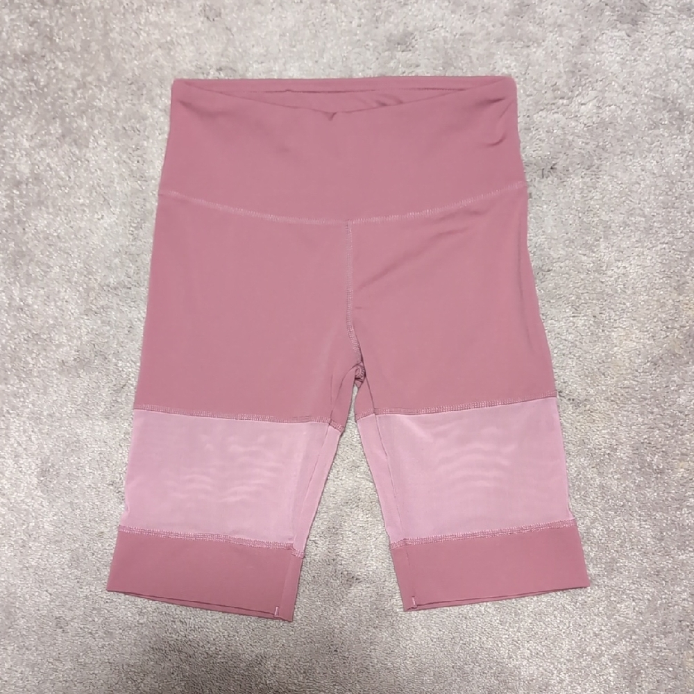 🛍️ Pink Biker Shorts
